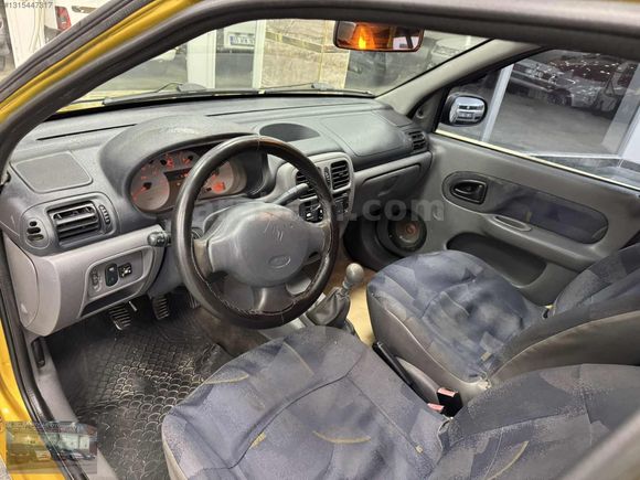 2001 RENAULT CLIO 1.4 16 VALFE KLİMALI