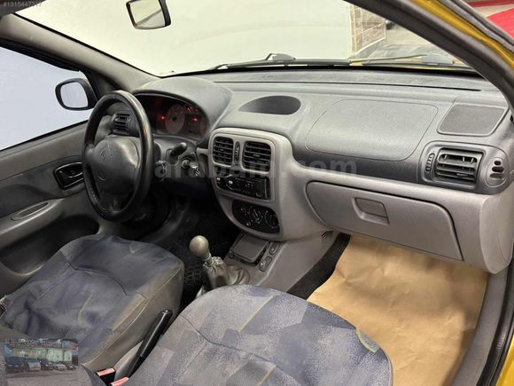 2001 RENAULT CLIO 1.4 16 VALFE KLİMALI