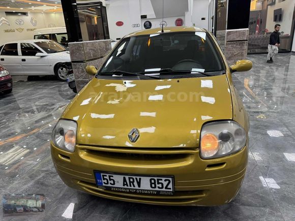 2001 RENAULT CLIO 1.4 16 VALFE KLİMALI