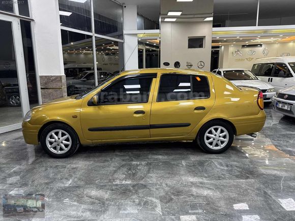 2001 RENAULT CLIO 1.4 16 VALFE KLİMALI