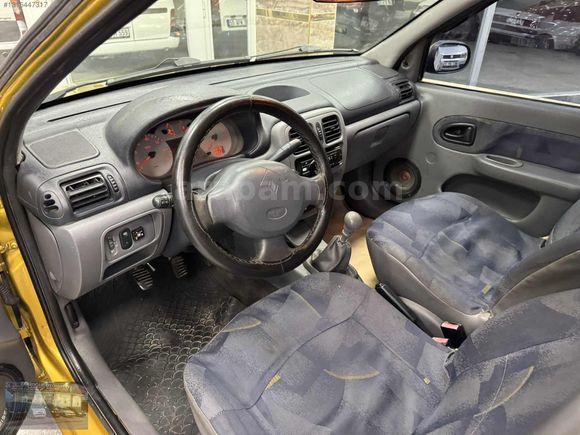 2001 RENAULT CLIO 1.4 16 VALFE KLİMALI