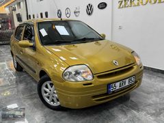 2001 RENAULT CLIO 1.4 16 VALFE KLİMALI