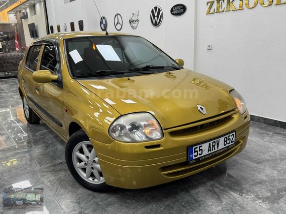 2001 RENAULT CLIO 1.4 16 VALFE KLİMALI