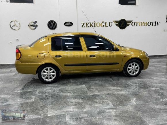 2001 RENAULT CLIO 1.4 16 VALFE KLİMALI