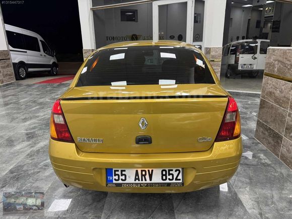2001 RENAULT CLIO 1.4 16 VALFE KLİMALI