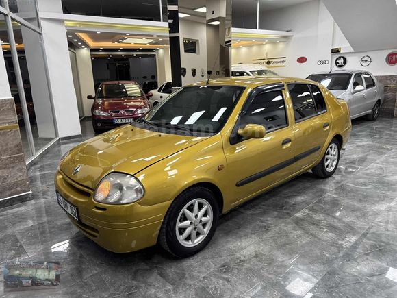 2001 RENAULT CLIO 1.4 16 VALFE KLİMALI