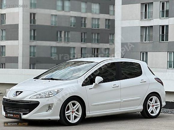2011 PEUGEOT 308 1.6THP SPORTİUM OTOMATİK KATLNR AYNA+HIZ SABİT.