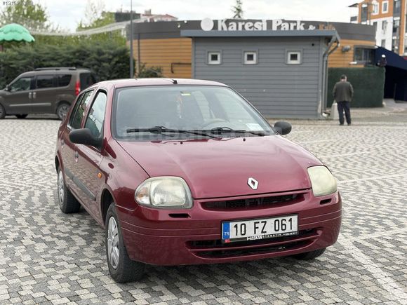 DÜŞÜK KM DEĞİŞENSİZ SIFIR MOTORLU RENAULT CLİO