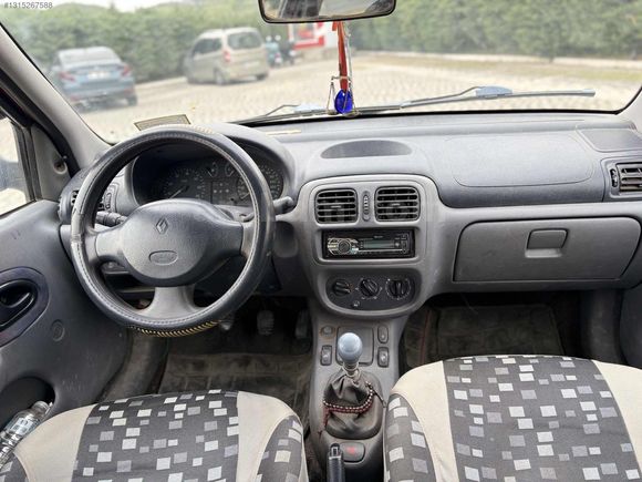 DÜŞÜK KM DEĞİŞENSİZ SIFIR MOTORLU RENAULT CLİO