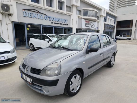 İLK PLAKA 2006 MODEL 1.4 SIRALI SİSTEM LPG Lİ CLIO ALİZE