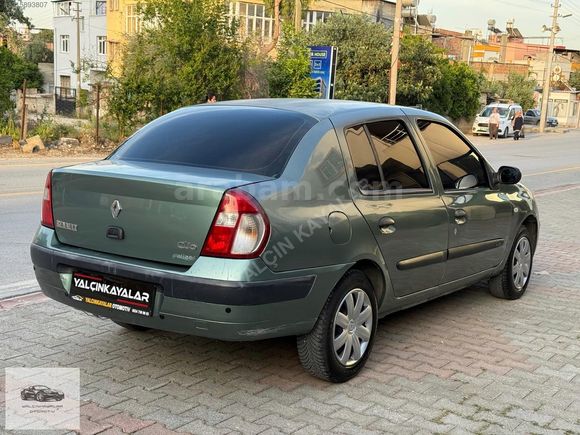 2006 RENAULT CLİO MÜKEMMEL TEMİZLİKTE FULL ORJİNAL..!
