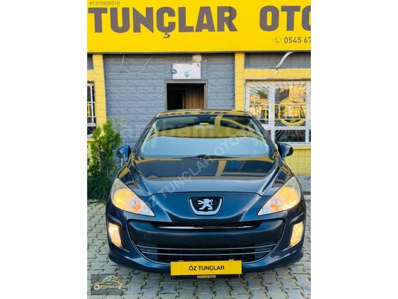 2009 PEUGEOT 308 BENZİN LPG 182 KM TABLET EKRAN
