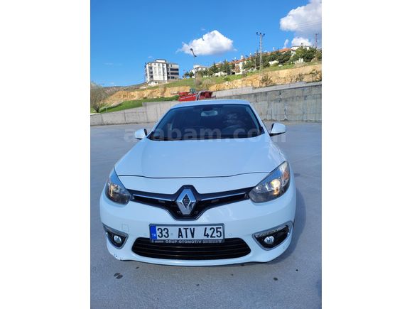 Sahibinden Renault Fluence 1.5 dCi Icon 2013 Model  140.000 km Beyaz