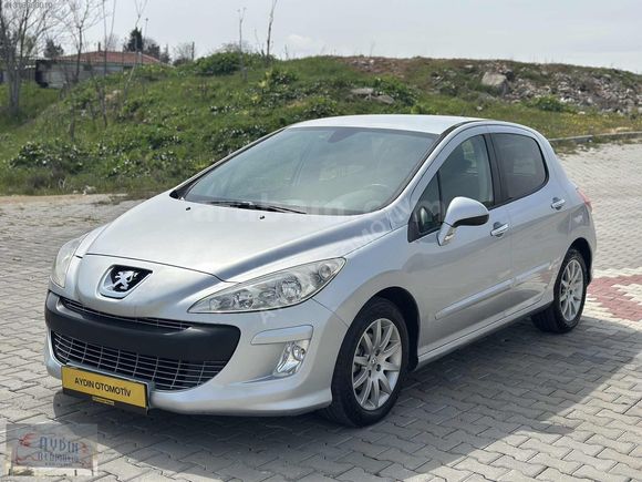 AYDIN OTOMOTİV DEN 96.000 KM DE OTOMATİK PEUGEOT 308 1.6 VTİ