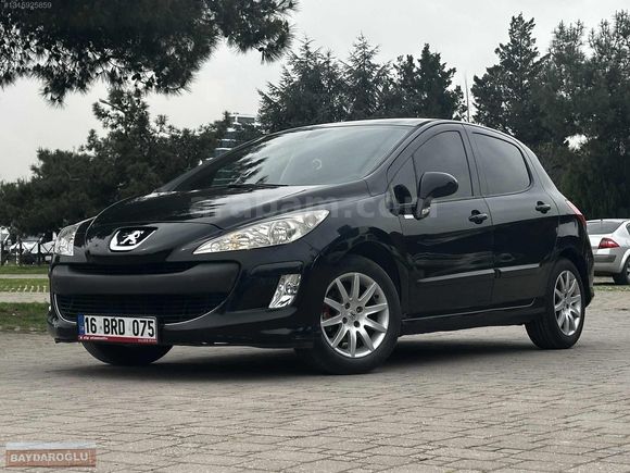 2010 model 308 1.6 motor LPG'li TAM OTOMATİK vites