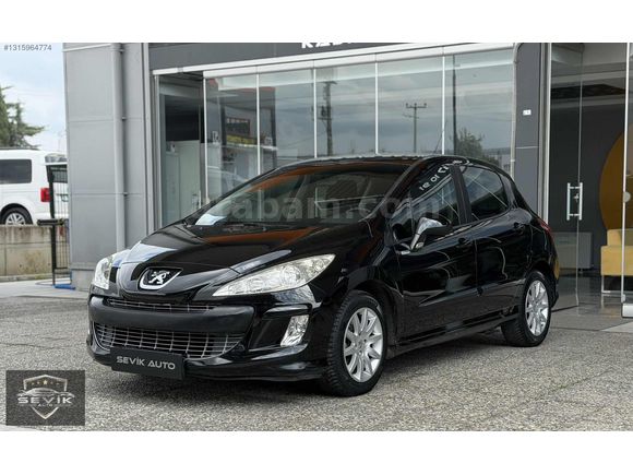 DEĞİŞENSİZ TRAMERSİZ OTOMATİK PEUGEOT 308 1.6 120 HP