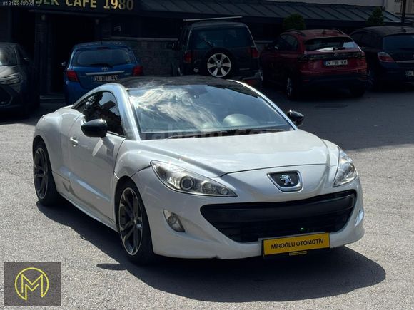 235.000TL PEŞİNATLA ELDEN SENETLİ PEUGEOT RCZ