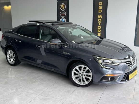 OGDMOTORS/RENAULT MAGANE 1.2 Tce ICON 80.000 KM HATASIZ BOYASIZ