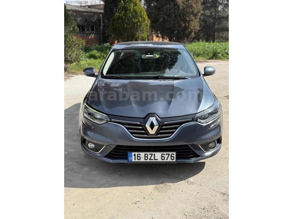 MÜFTÜOĞLUNDAN SATILIK MEGANE 4