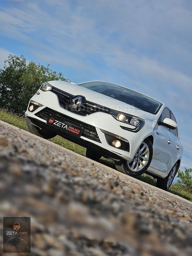 Galeriden Renault Megane 1.2 TCe Touch 2017 Model Elazığ 91.000 km Beyaz 2