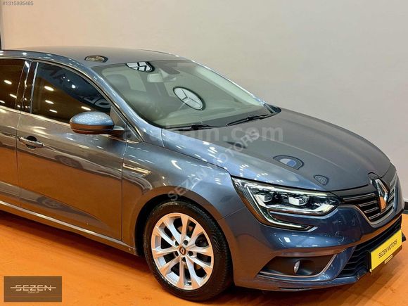2018/MEGANE İCON/OTOMATİK/ORJ.73.000 KM/DEĞİŞENSİZ/KREDİ İMKANI!
