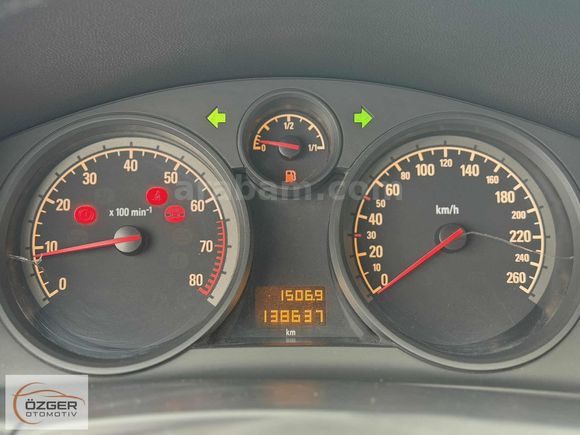 OPEL ASTRA 1.6 ESSENTİA KONFOR 138 BİN KM DEĞİŞENSİZ
