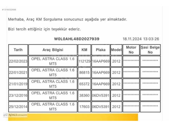 2012 MODEL 138.000 KM'DE LPG'Lİ TEMİZ AİLE ARACI