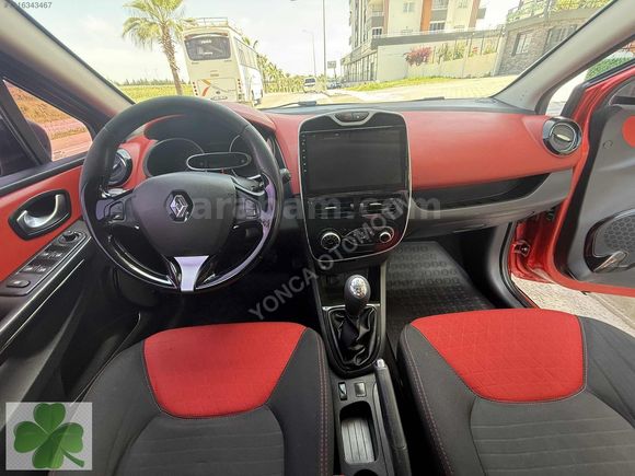 2015 CLİO RENAULT CLIO 1.2 İCON MANUEL EXTRALI ÖZEL SERİ