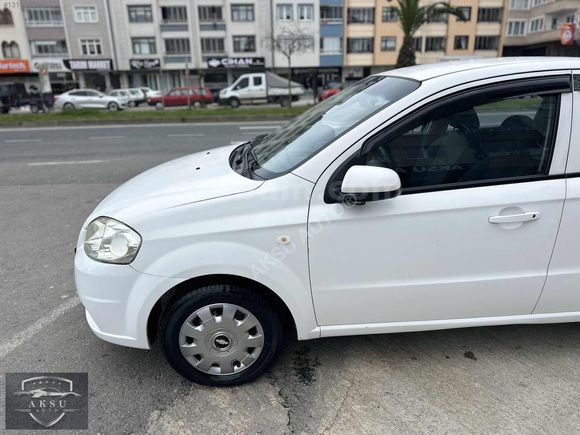 AKSU AUTO dan Chevrolet Aveo 1.4 Benzin -LPG