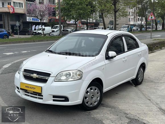 AKSU AUTO dan Chevrolet Aveo 1.4 Benzin -LPG