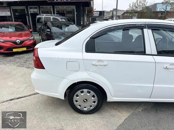 AKSU AUTO dan Chevrolet Aveo 1.4 Benzin -LPG