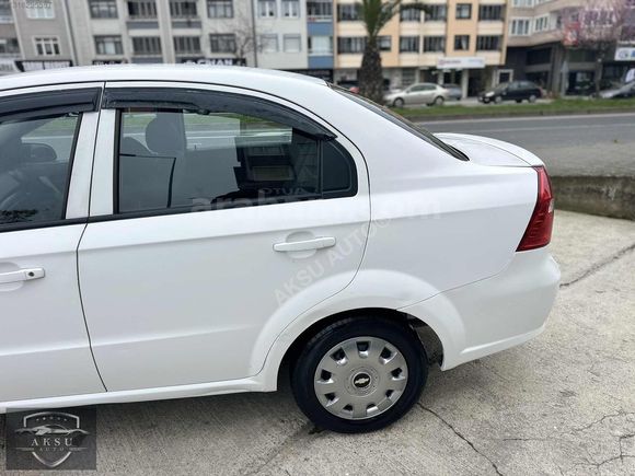AKSU AUTO dan Chevrolet Aveo 1.4 Benzin -LPG