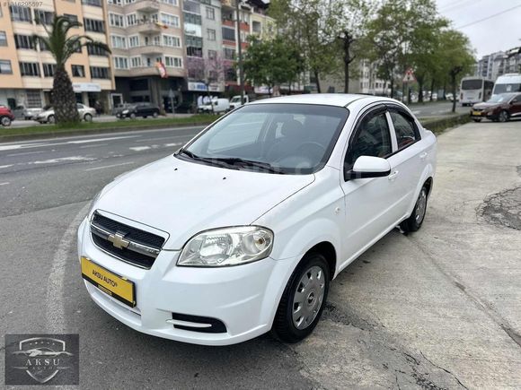AKSU AUTO dan Chevrolet Aveo 1.4 Benzin -LPG