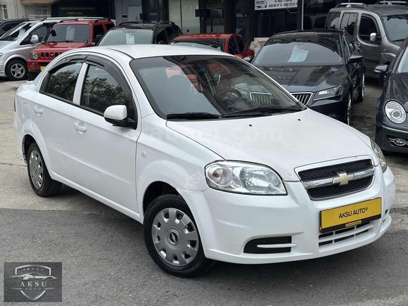 AKSU AUTO dan Chevrolet Aveo 1.4 Benzin -LPG