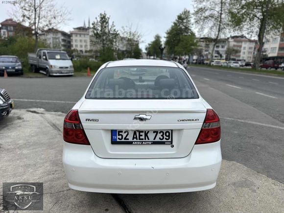 AKSU AUTO dan Chevrolet Aveo 1.4 Benzin -LPG