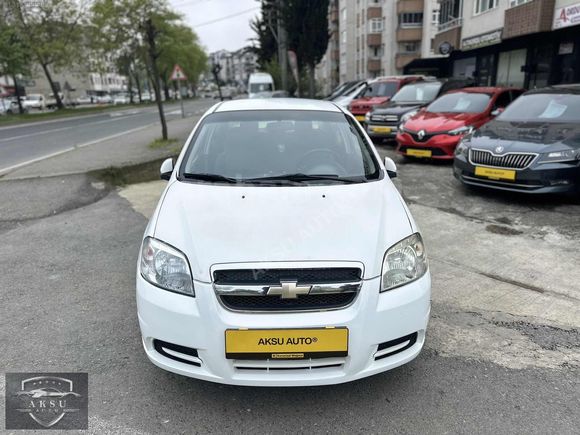 AKSU AUTO dan Chevrolet Aveo 1.4 Benzin -LPG