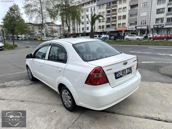 AKSU AUTO dan Chevrolet Aveo 1.4 Benzin -LPG