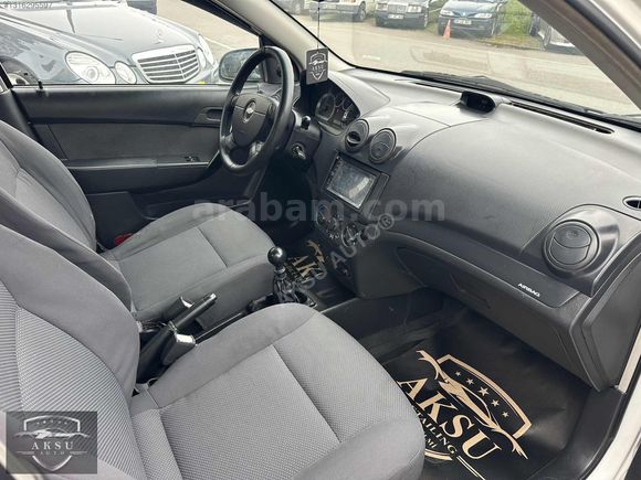 AKSU AUTO dan Chevrolet Aveo 1.4 Benzin -LPG