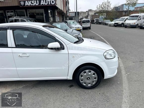 AKSU AUTO dan Chevrolet Aveo 1.4 Benzin -LPG