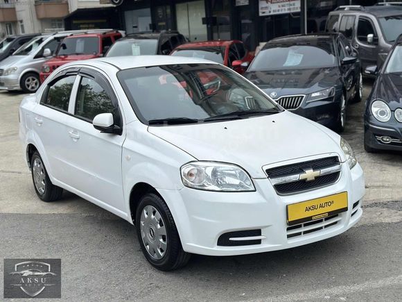 AKSU AUTO dan Chevrolet Aveo 1.4 Benzin -LPG