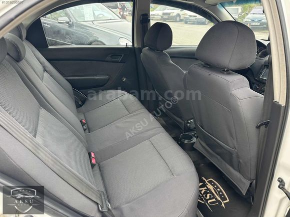 AKSU AUTO dan Chevrolet Aveo 1.4 Benzin -LPG