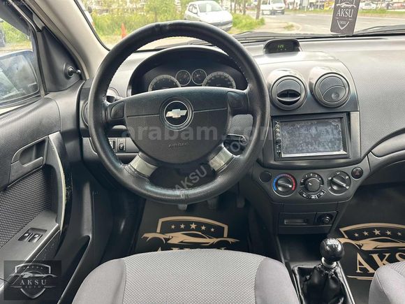 AKSU AUTO dan Chevrolet Aveo 1.4 Benzin -LPG