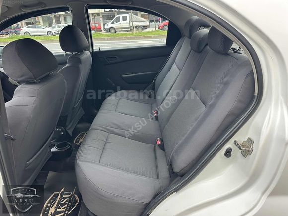 AKSU AUTO dan Chevrolet Aveo 1.4 Benzin -LPG