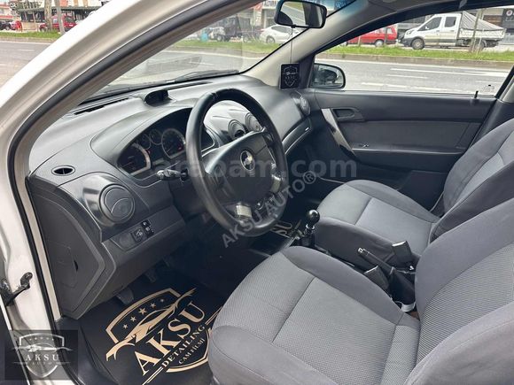 AKSU AUTO dan Chevrolet Aveo 1.4 Benzin -LPG