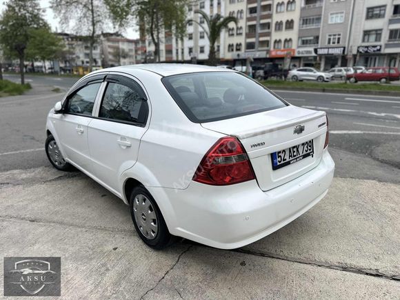 AKSU AUTO dan Chevrolet Aveo 1.4 Benzin -LPG