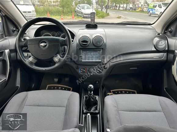 AKSU AUTO dan Chevrolet Aveo 1.4 Benzin -LPG
