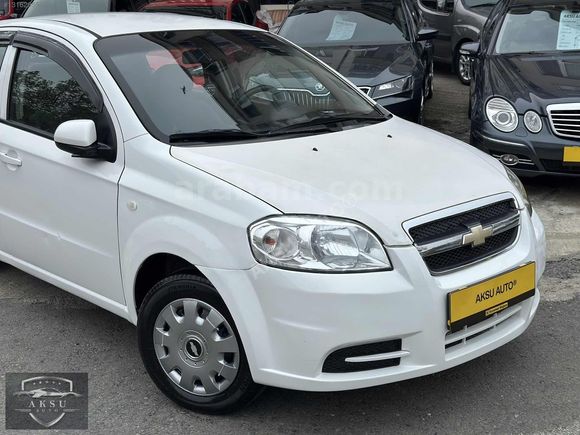 AKSU AUTO dan Chevrolet Aveo 1.4 Benzin -LPG