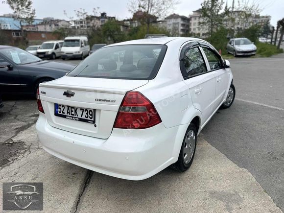 AKSU AUTO dan Chevrolet Aveo 1.4 Benzin -LPG