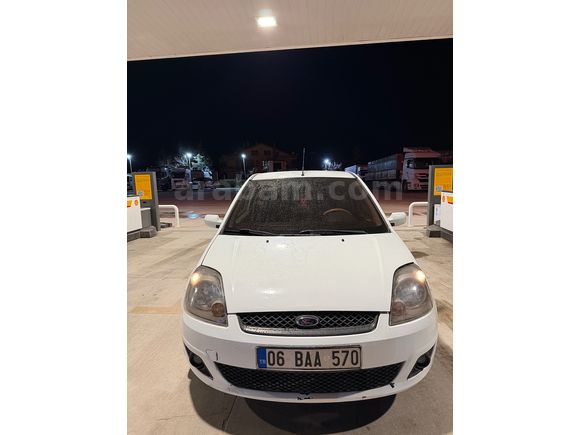 Sahibinden Ford Fiesta Van 1.4 TDCi 2007 Model 