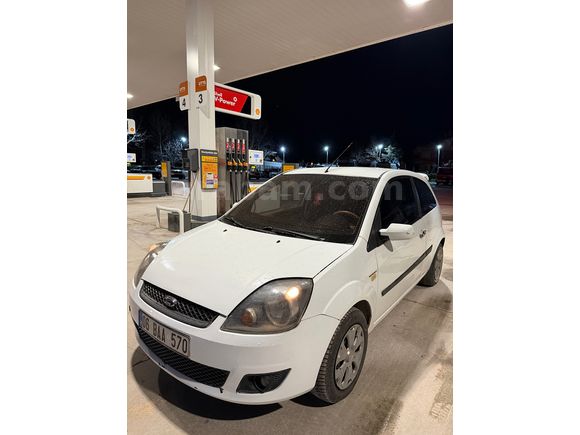 Sahibinden Ford Fiesta Van 1.4 TDCi 2007 Model 